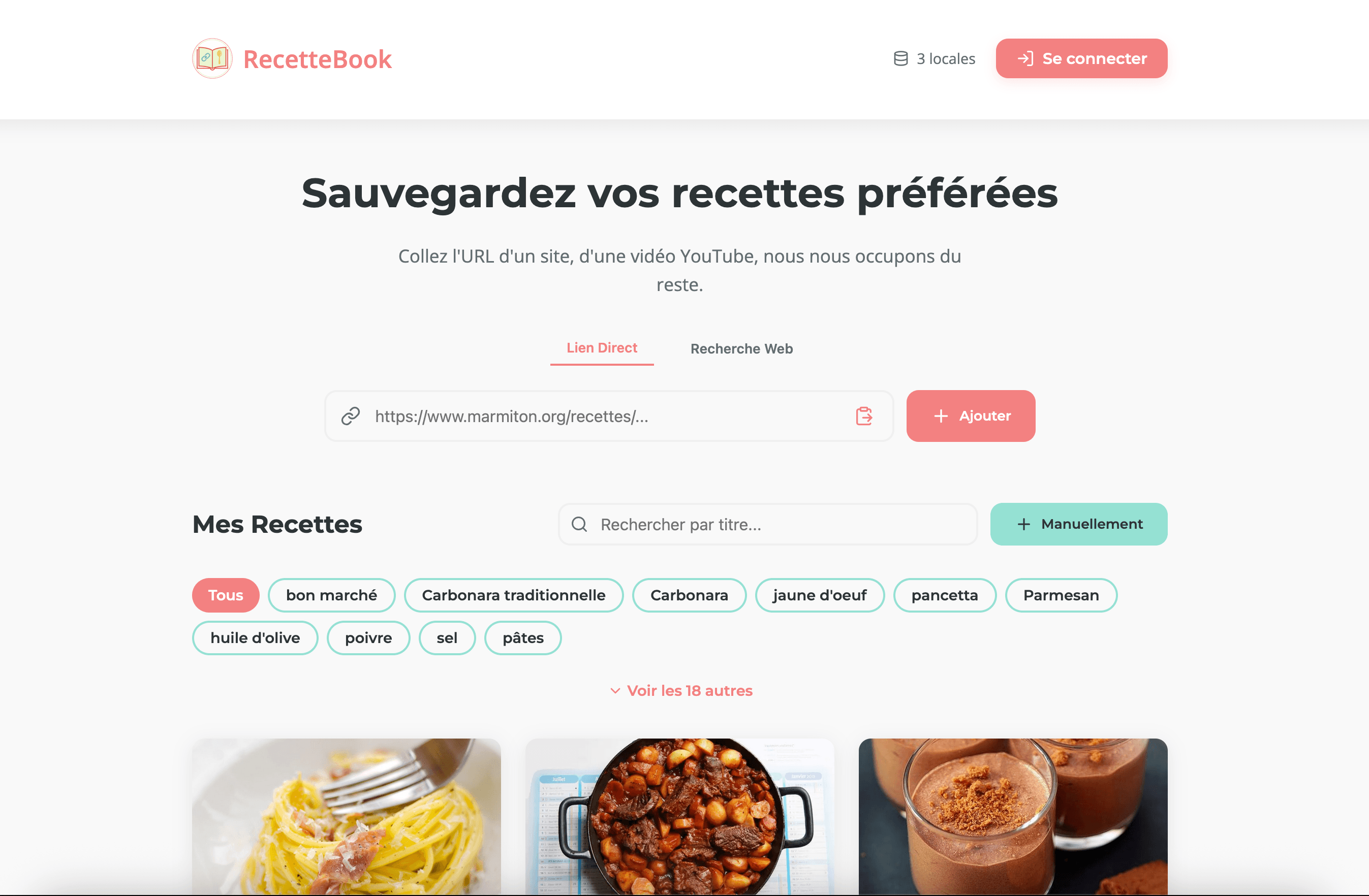 RecetteBook