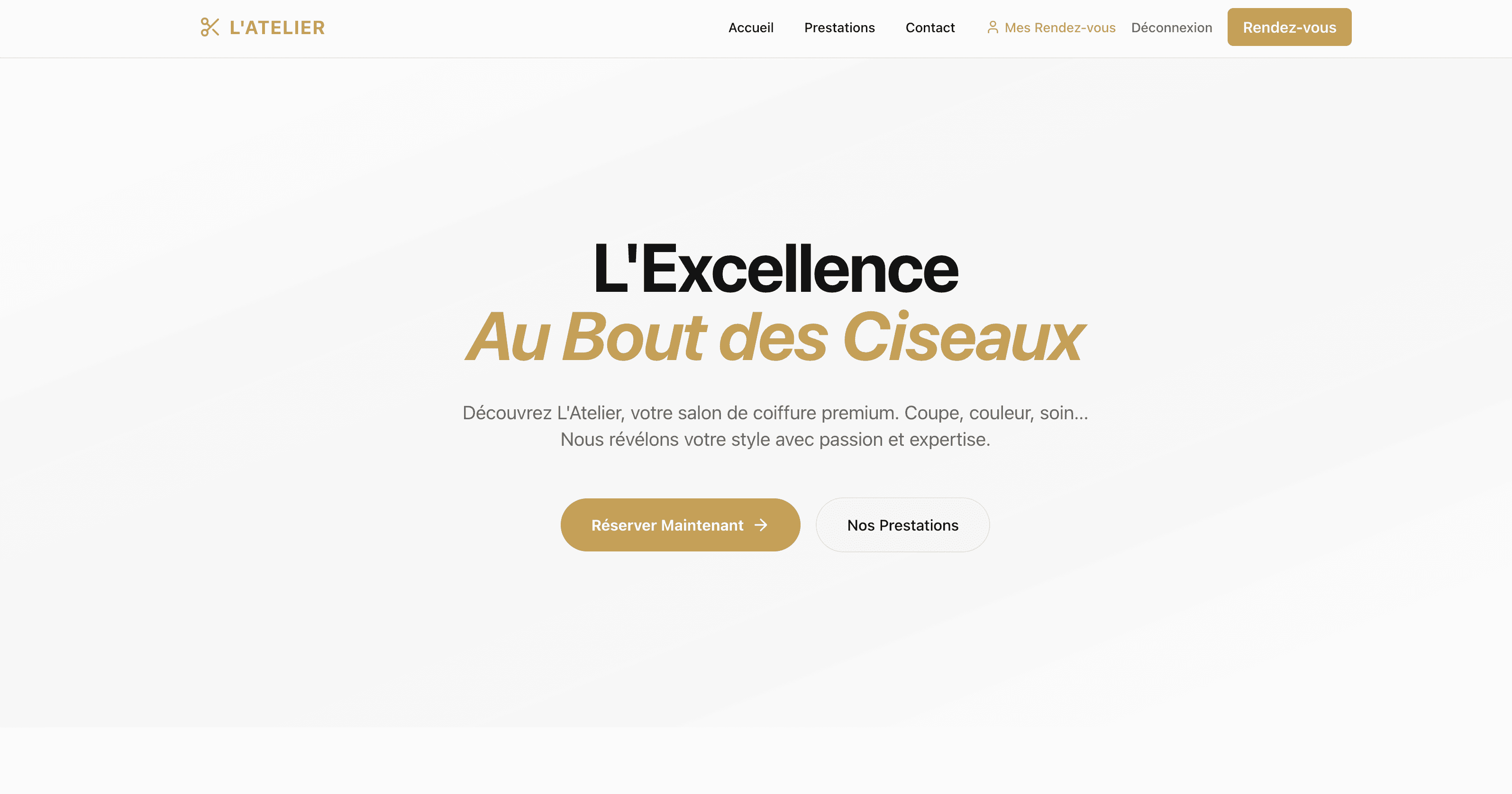 L'Atelier - Salon de Coiffure