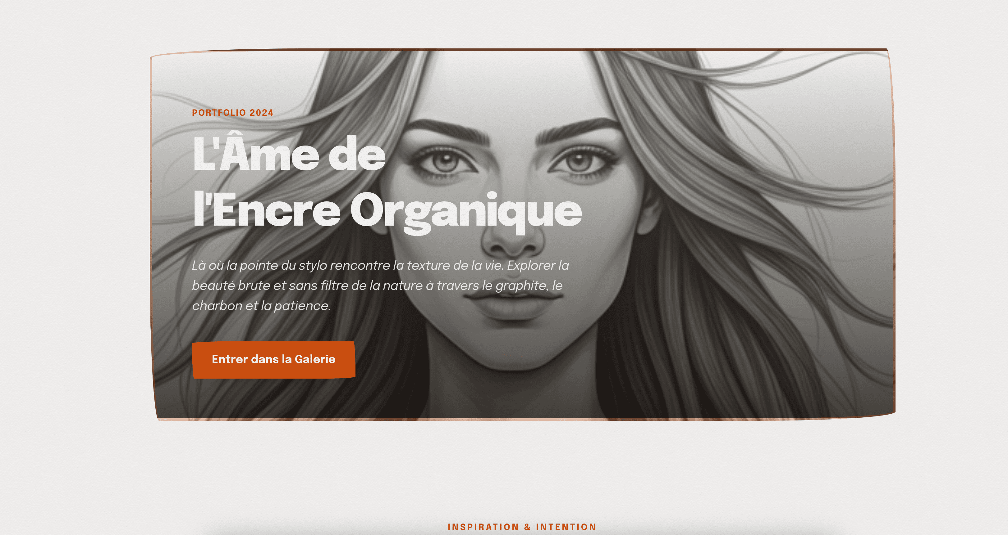 L'ame de l'encre | Portfolio